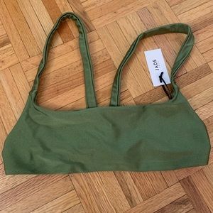 NWT Jade Swim Revel Swim Top